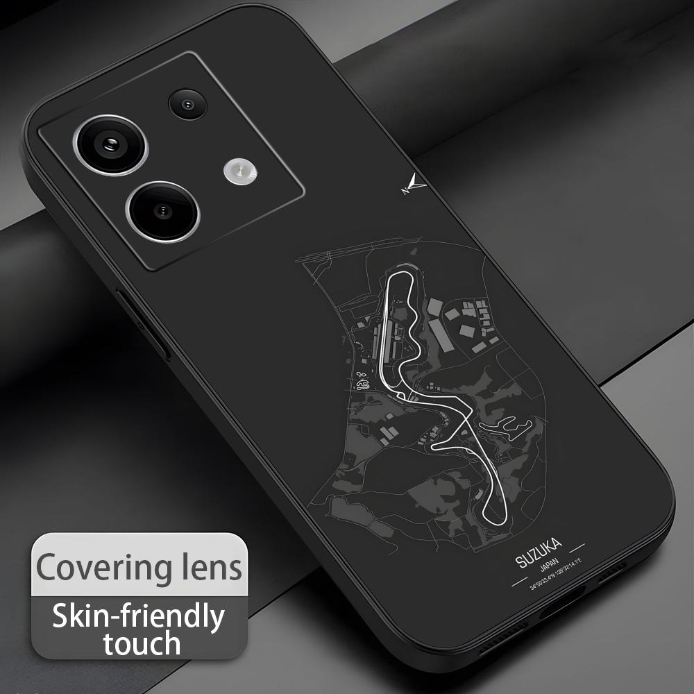 F1 سباق المسار طباعة جراب هاتف - مراجعة Phone Cases Redmi وسعره