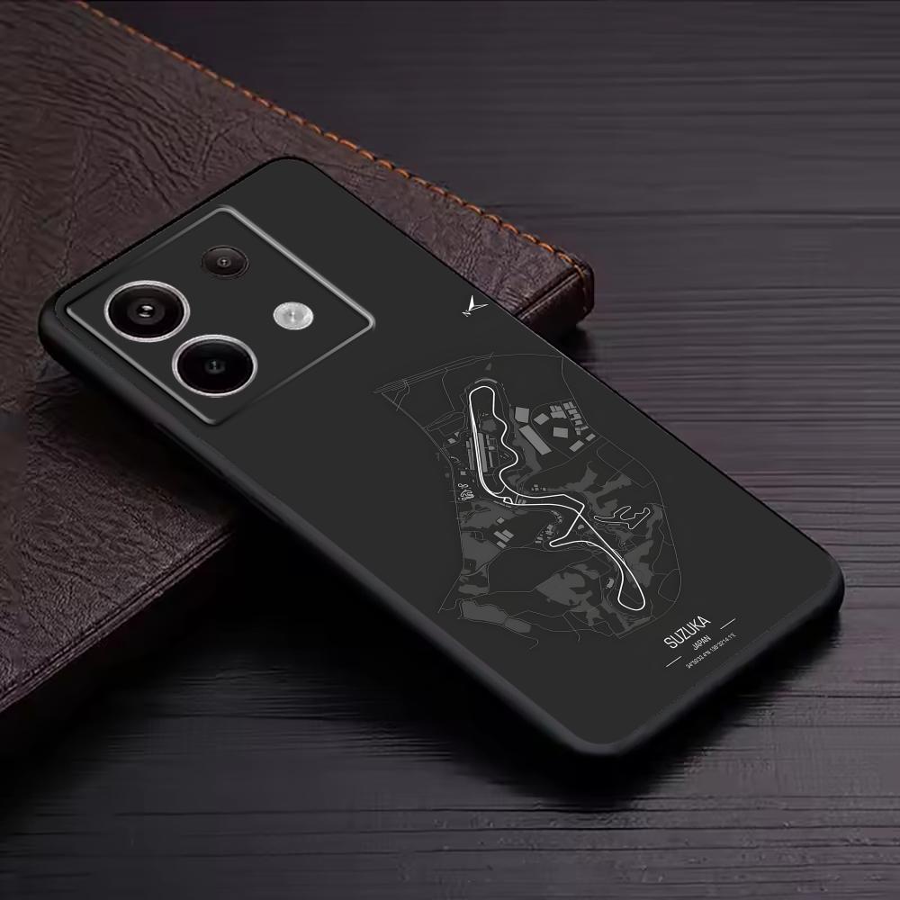 F1 سباق المسار طباعة جراب هاتف - مراجعة Phone Cases Redmi وسعره