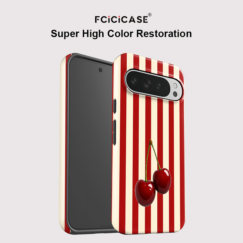 حافظة هاتف Fcicicase بنمط خطوط - مراجعة Phone Cases Cherry وسعره