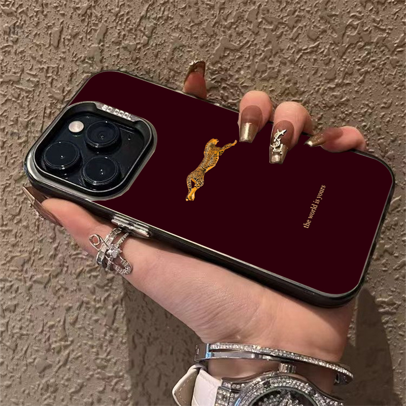 الحد الأدنى ليوبارد جراب هاتف  - مراجعة Phone Cases Leopard Print وسعره