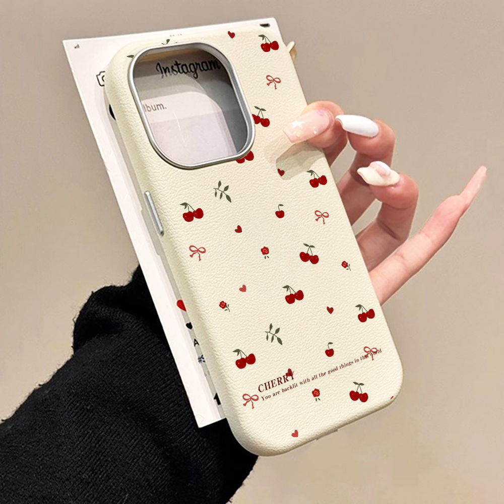 غطاء هاتف لسامسونج S25 S24 ألت - مراجعة Phone Cases Cherry وسعره