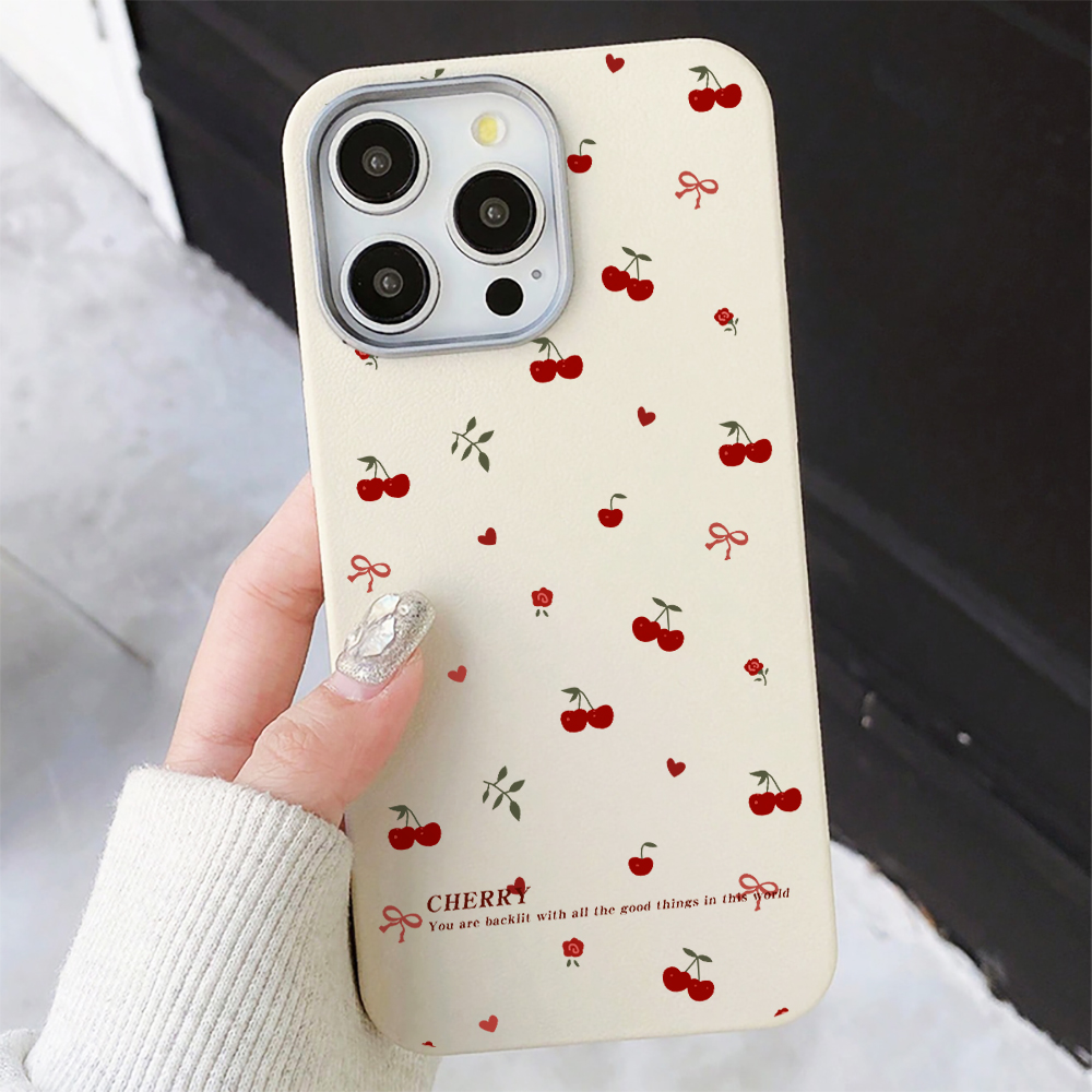 غطاء هاتف لسامسونج S25 S24 ألت - مراجعة Phone Cases Cherry وسعره