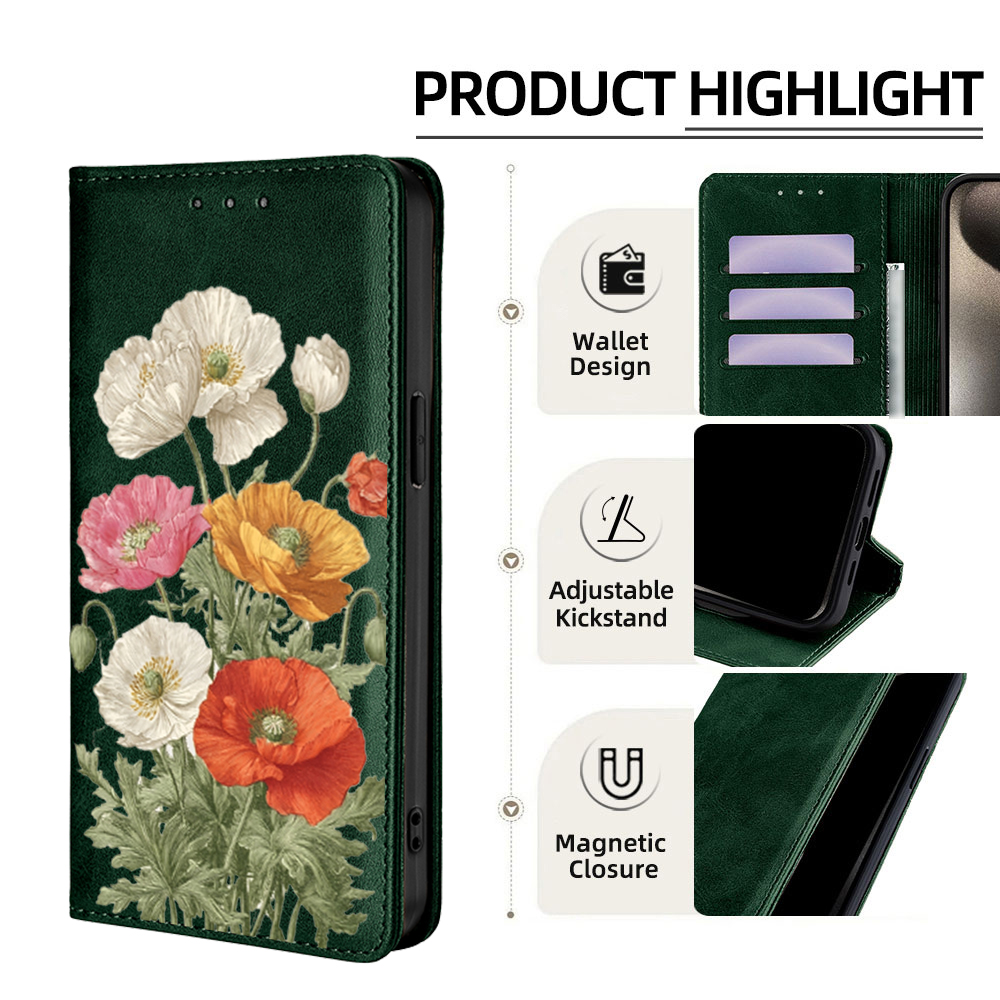 حافظة محفظة جلدية مغناطيسية بن - مراجعة Flip Leather Case وسعره
