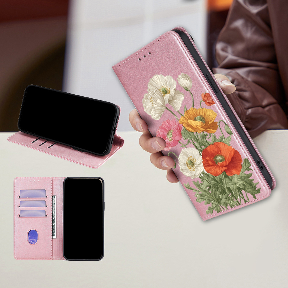 حافظة محفظة جلدية مغناطيسية بن - مراجعة Flip Leather Case وسعره