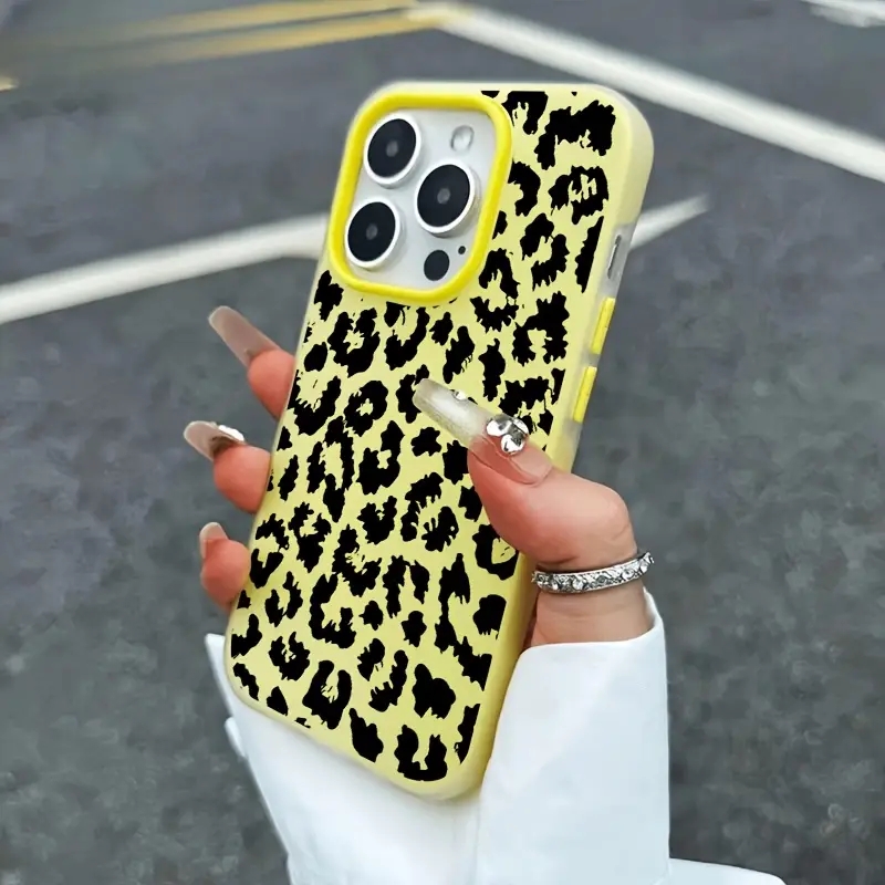 حافظة لهاتف آيفون 17 برو ماكس  - مراجعة Phone Cases Leopard Print وسعره