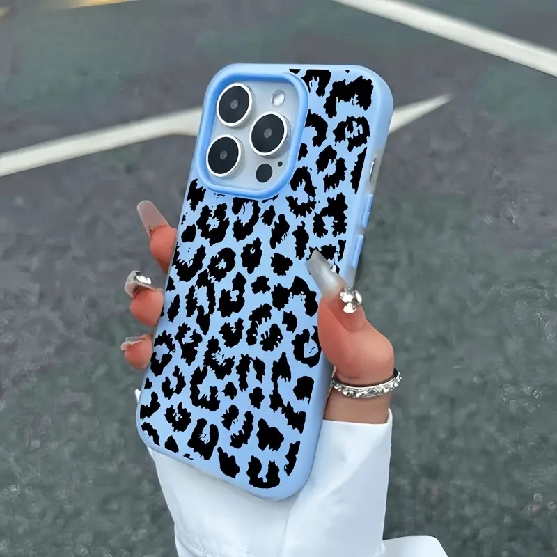 حافظة لهاتف آيفون 17 برو ماكس  - مراجعة Phone Cases Leopard Print وسعره