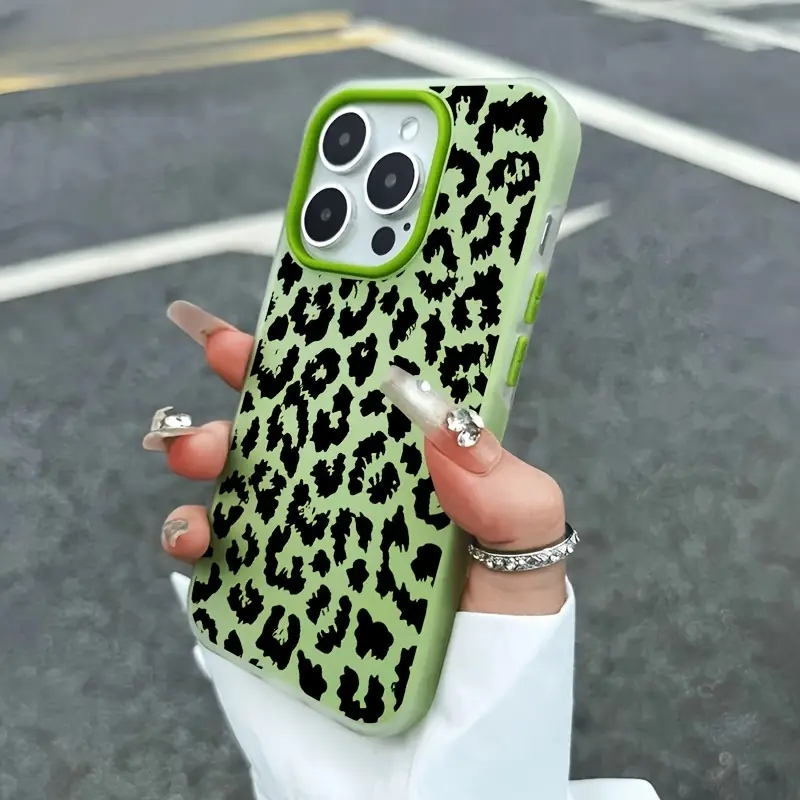 حافظة لهاتف آيفون 17 برو ماكس  - مراجعة Phone Cases Leopard Print وسعره