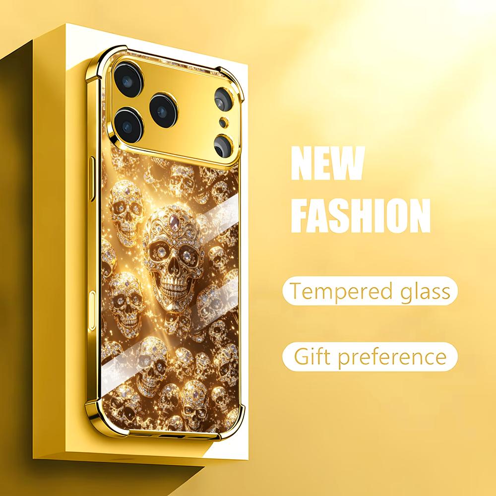 غطاء هاتف زجاجي فاخر بتصميم جم - مراجعة Phone Cases Rhode وسعره