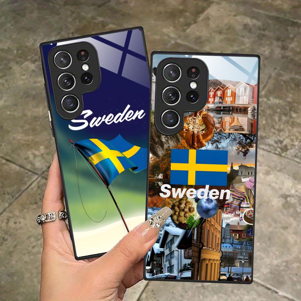 غطاء هاتف بتصميم علم السويد له - مراجعة Phone Cases Sweden وسعره