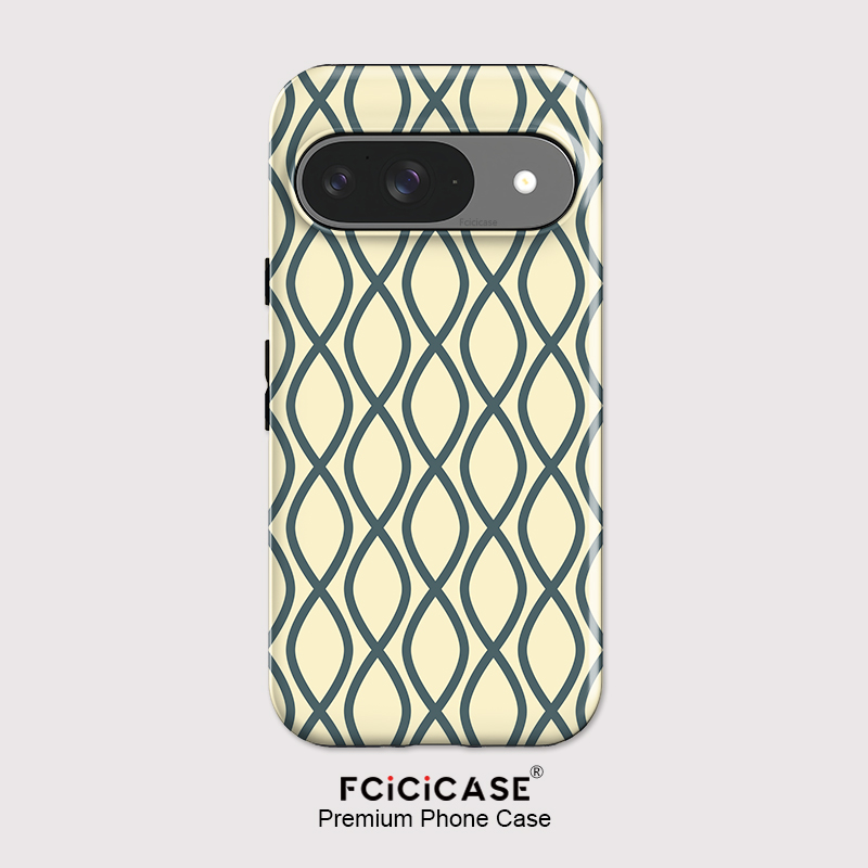 غطاء هاتف أنيق بتصميم مخطط من  - مراجعة Phone Cases Google Pixel 10 وسعره