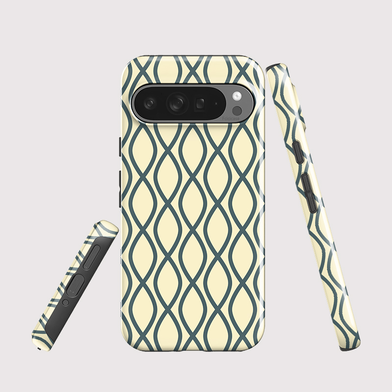غطاء هاتف أنيق بتصميم مخطط من  - مراجعة Phone Cases Google Pixel 10 وسعره