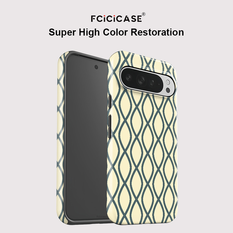 غطاء هاتف أنيق بتصميم مخطط من  - مراجعة Phone Cases Google Pixel 10 وسعره