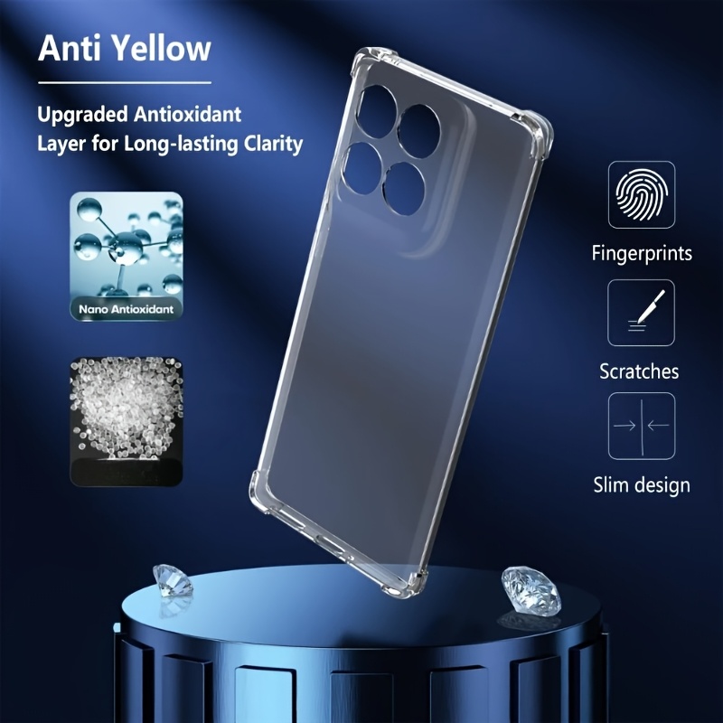 حافظة هاتف شفافة لهاتف موتورول - مراجعة Phone Cases Motorola Edge 2025 وسعره