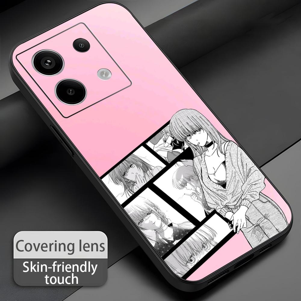غطاء هاتف ناعم أسود لهواتف ريد - مراجعة Phone Cases Redmi وسعره