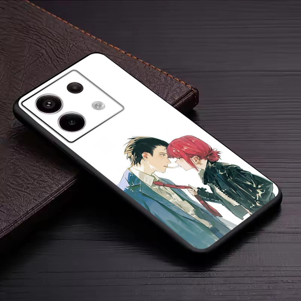 غطاء هاتف ناعم أسود لهواتف ريد - مراجعة Phone Cases Redmi وسعره