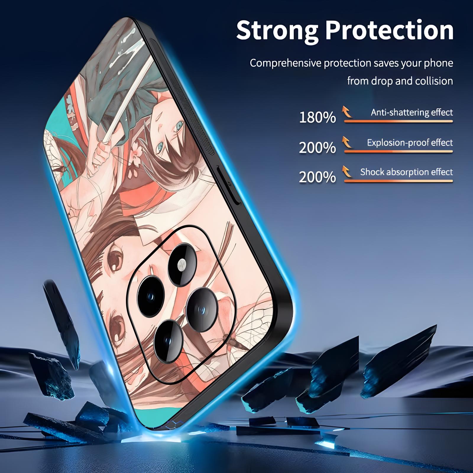 حافظة هاتف أنيمي نوراغامي لهات - مراجعة Phone Cases Redmi وسعره
