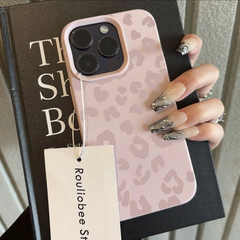الوردي ليوبارد طباعة Lichee نم - مراجعة Phone Cases Leopard Print وسعره