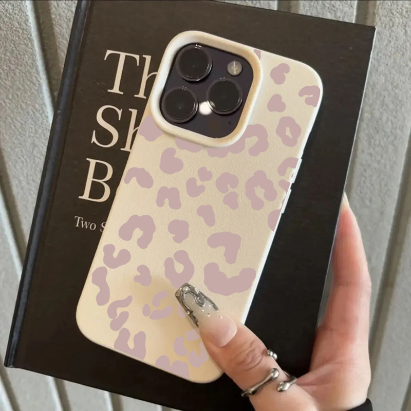 الوردي ليوبارد طباعة Lichee نم - مراجعة Phone Cases Leopard Print وسعره
