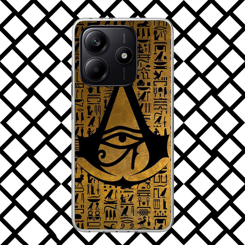 غطاء هاتف بتصميم نفرتيتي وأنوب - مراجعة Phone Cases Egypt وسعره