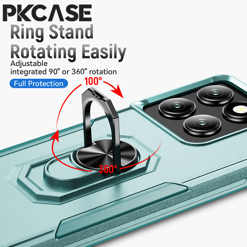غطاء هاتف PKCASE مقاوم للصدمات - مراجعة Phone Cases Motorola Edge 2025 وسعره