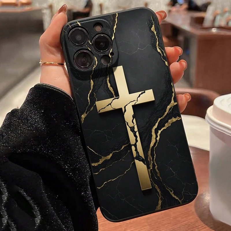 يسوع الصليب رسمت جراب هاتف آيف - مراجعة Phone Cases Jesus وسعره