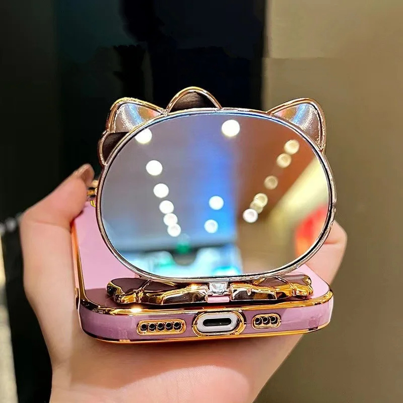 91 مرآة ماكياج لطيف أرنب حامل  - مراجعة Phone Cases Vogue وسعره