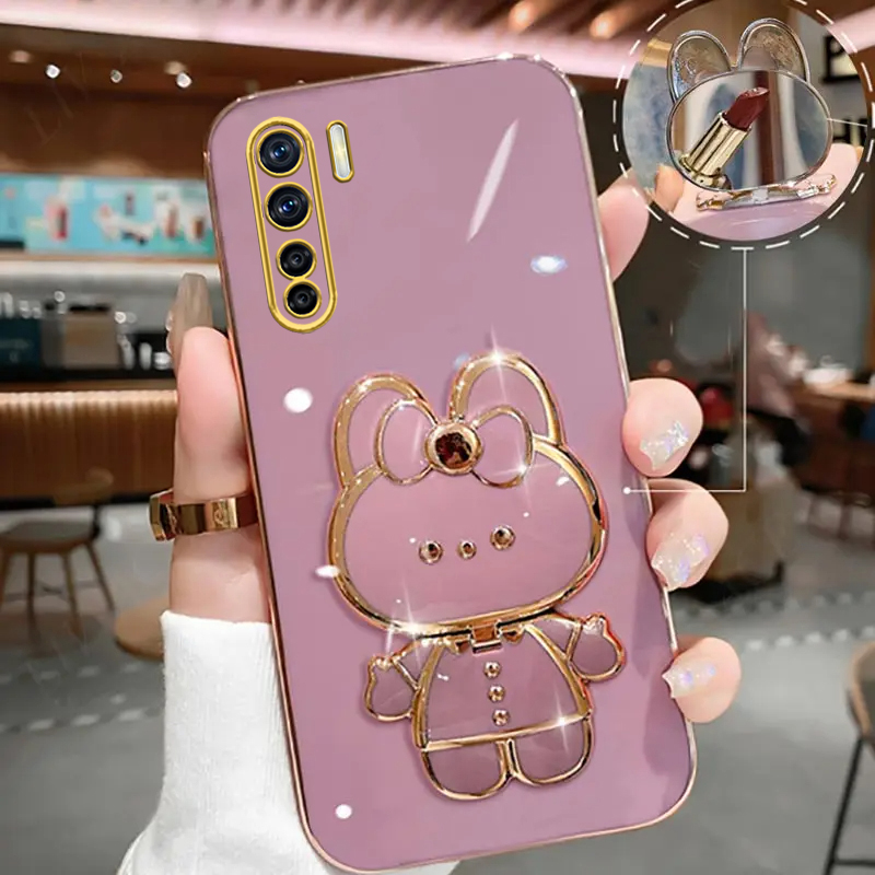 91 مرآة ماكياج لطيف أرنب حامل  - مراجعة Phone Cases Vogue وسعره