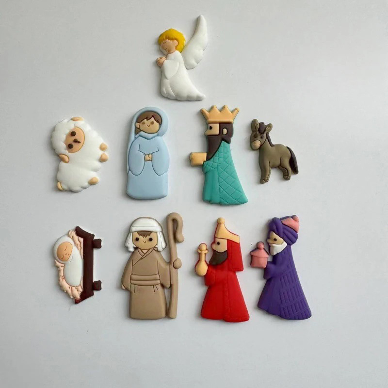 9 قطعة/المجموعة يسوع مغناطيس ا - مراجعة Phone Cases Jesus وسعره