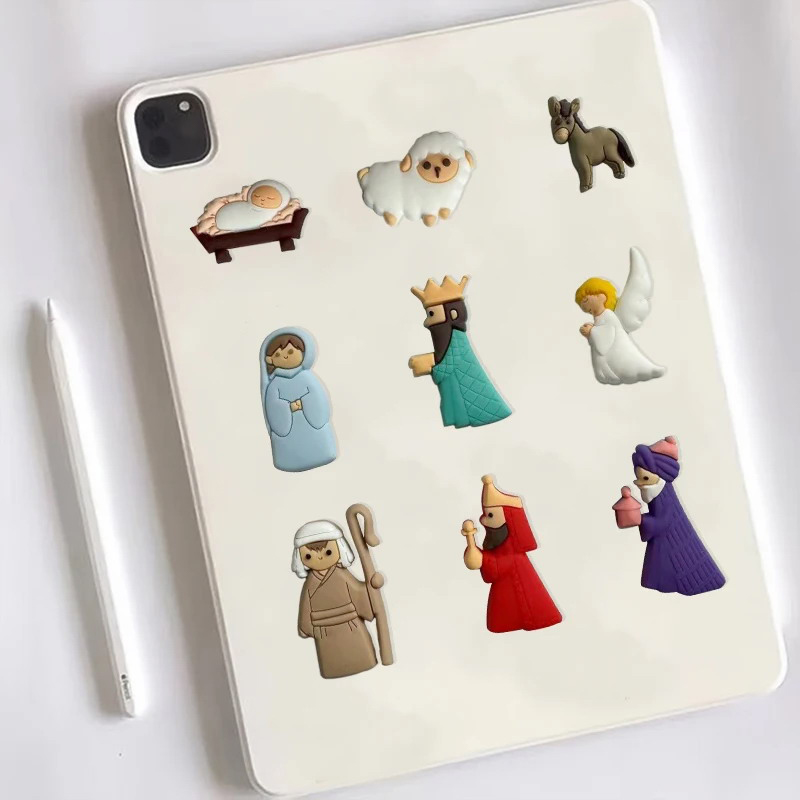 9 قطعة/المجموعة يسوع مغناطيس ا - مراجعة Phone Cases Jesus وسعره