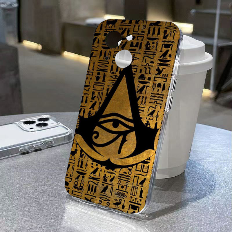 جراب هاتف ناعم بتصميم عين حورس - مراجعة Phone Cases Egypt وسعره