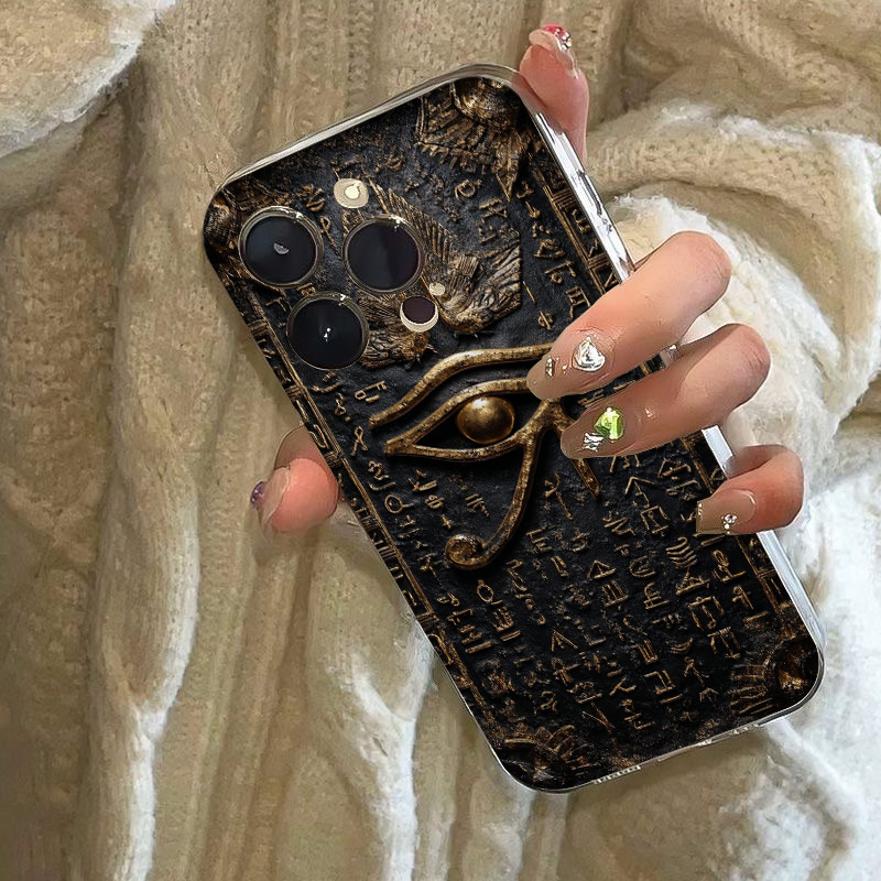 جراب هاتف ناعم بتصميم عين حورس - مراجعة Phone Cases Egypt وسعره