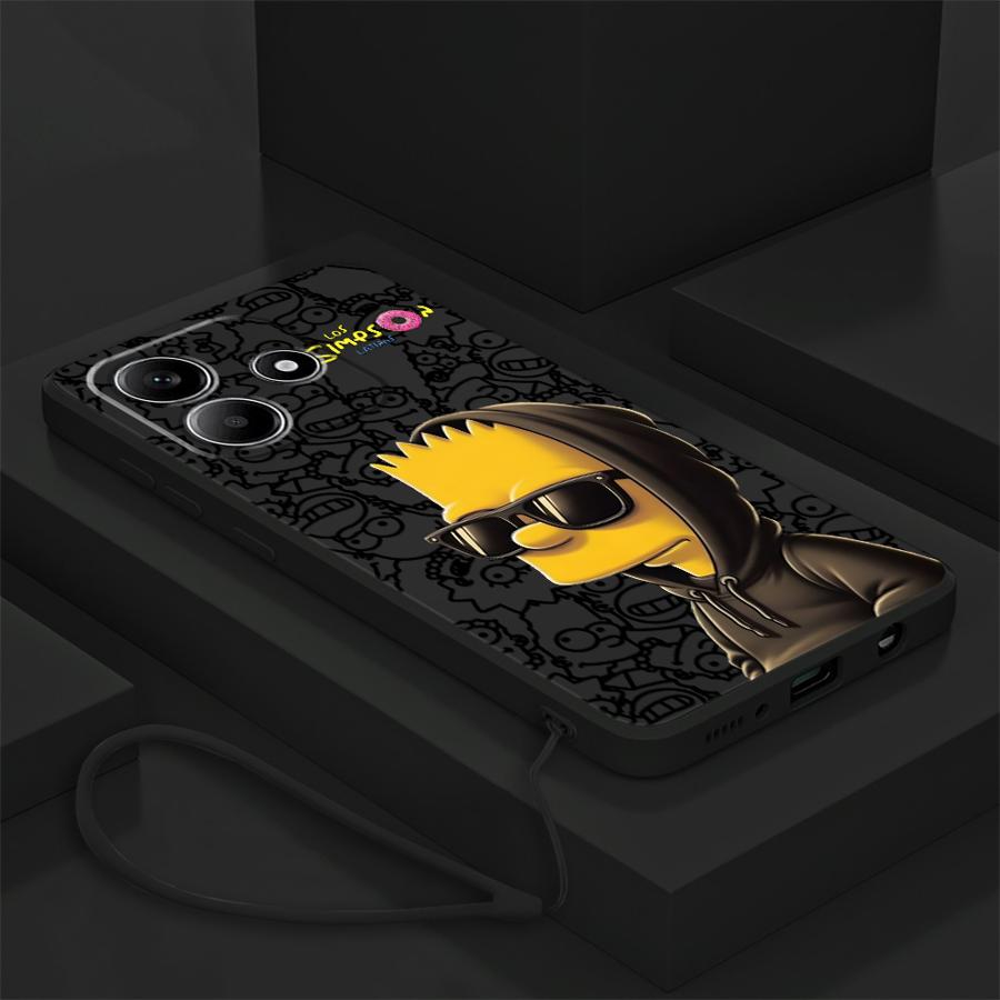 غطاء هاتف ذكي بتصميم بارت من ع - مراجعة Phone Cases Redmi وسعره