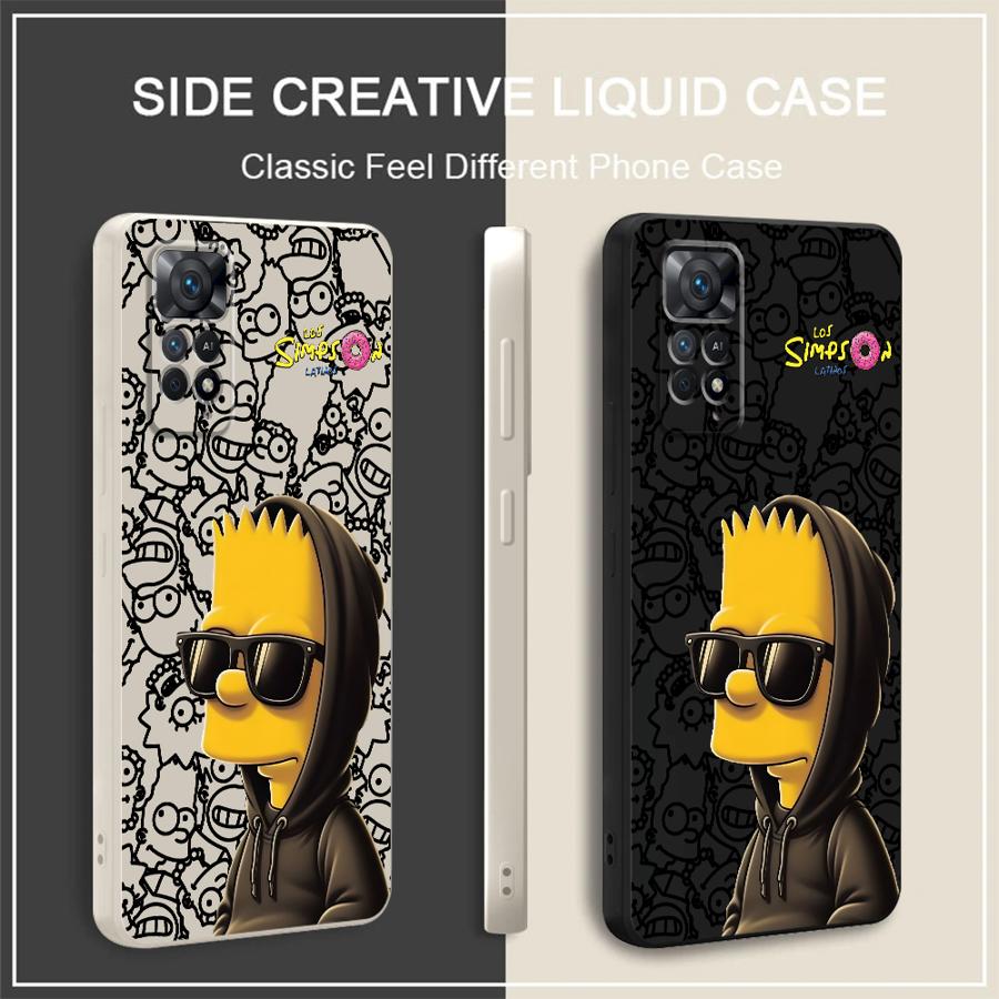 غطاء هاتف ذكي بتصميم بارت من ع - مراجعة Phone Cases Redmi وسعره