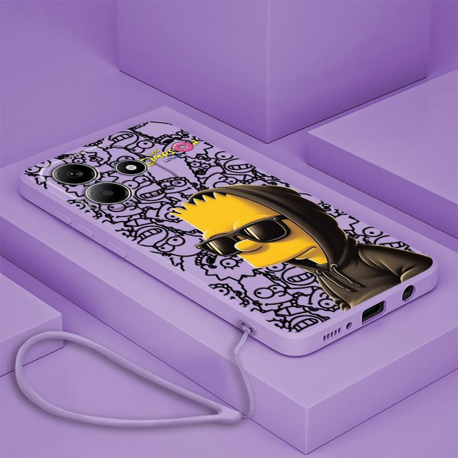 غطاء هاتف ذكي بتصميم بارت من ع - مراجعة Phone Cases Redmi وسعره