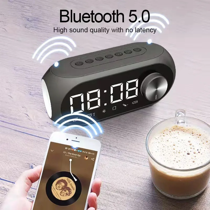 ساعة منبه مكبر صوت بخاصية البل - مراجعة Phone Cases Big W وسعره