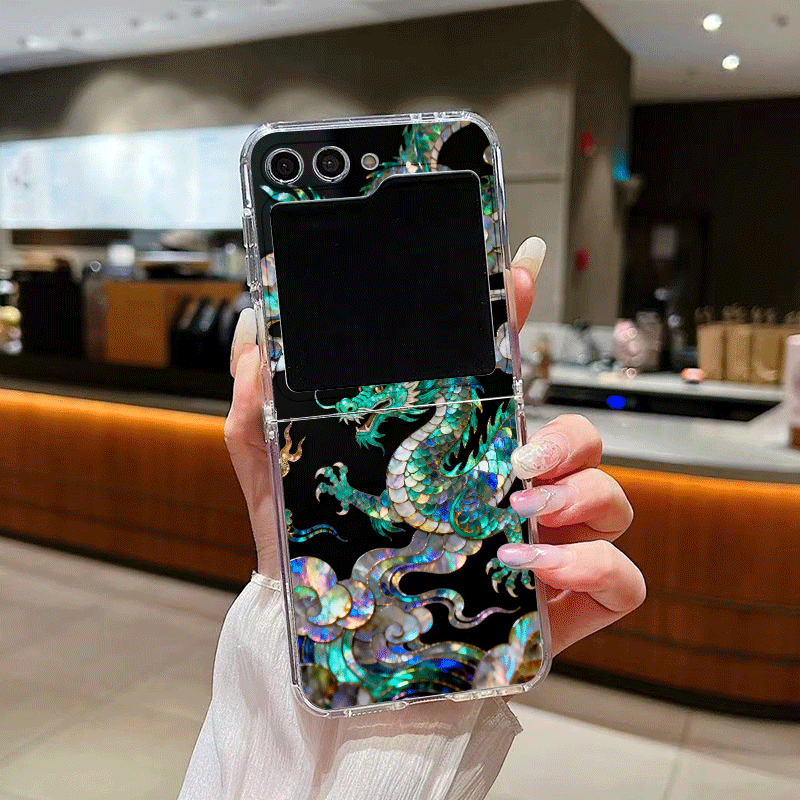 أنيق النمر التنين الرخام الملم - مراجعة Phone Cases Z Fold 4 وسعره