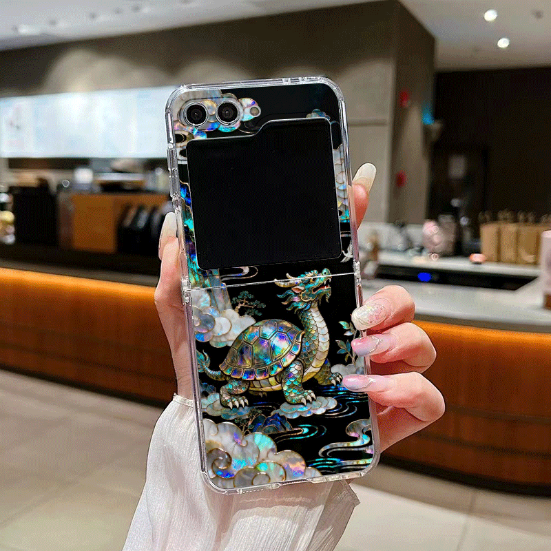 أنيق النمر التنين الرخام الملم - مراجعة Phone Cases Z Fold 4 وسعره