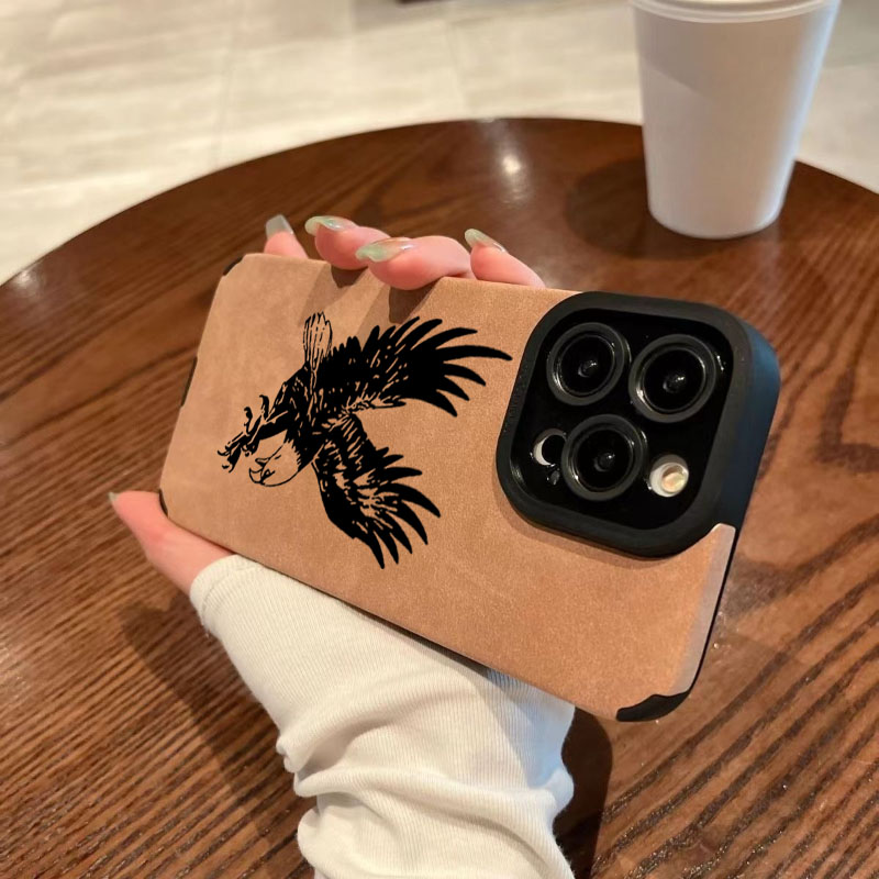 حافظة لهاتف آيفون 17 16 15 14  - مراجعة Phone Cases Leather وسعره