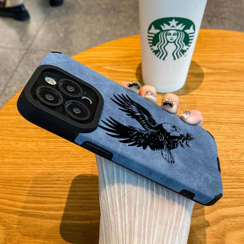 حافظة لهاتف آيفون 17 16 15 14  - مراجعة Phone Cases Leather وسعره