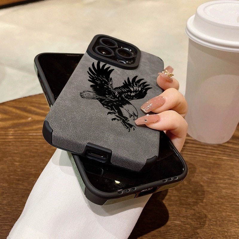 حافظة لهاتف آيفون 17 16 15 14  - مراجعة Phone Cases Leather وسعره