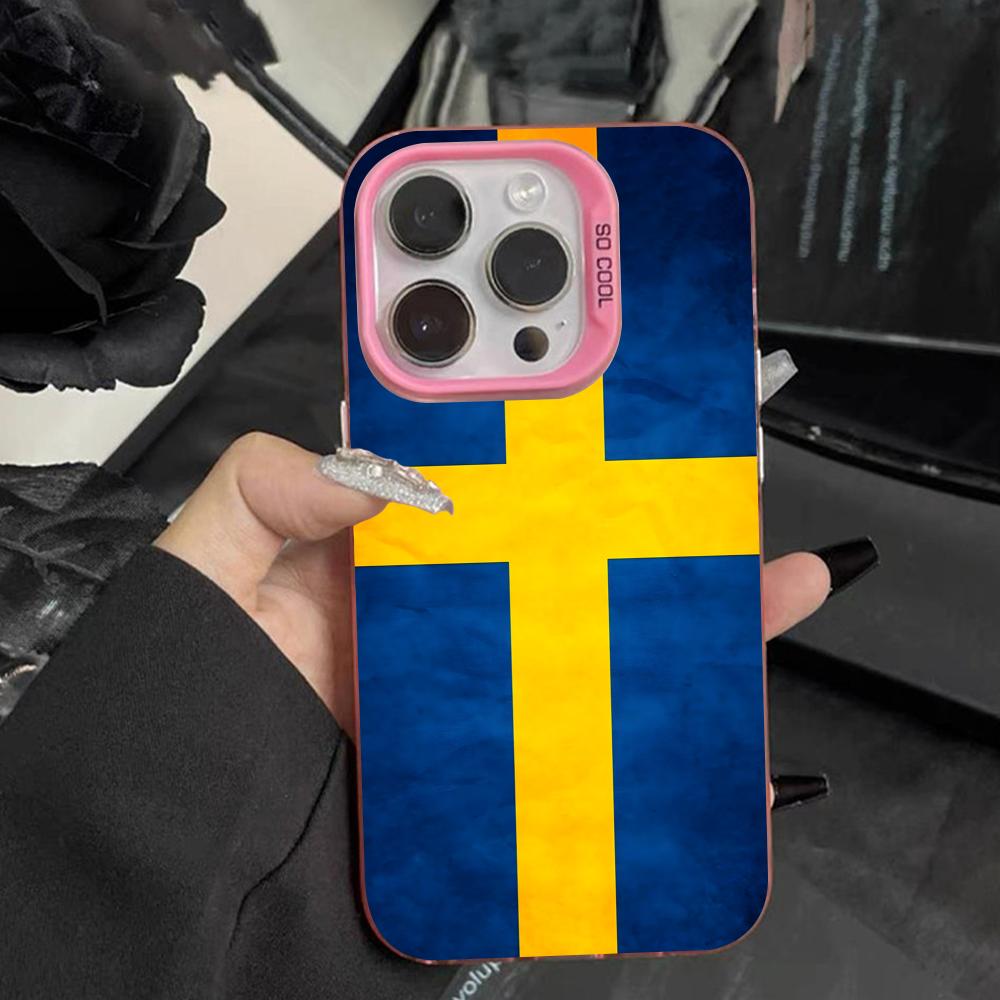 غطاء هاتف بتصميم علم السويد له - مراجعة Phone Cases Sweden وسعره