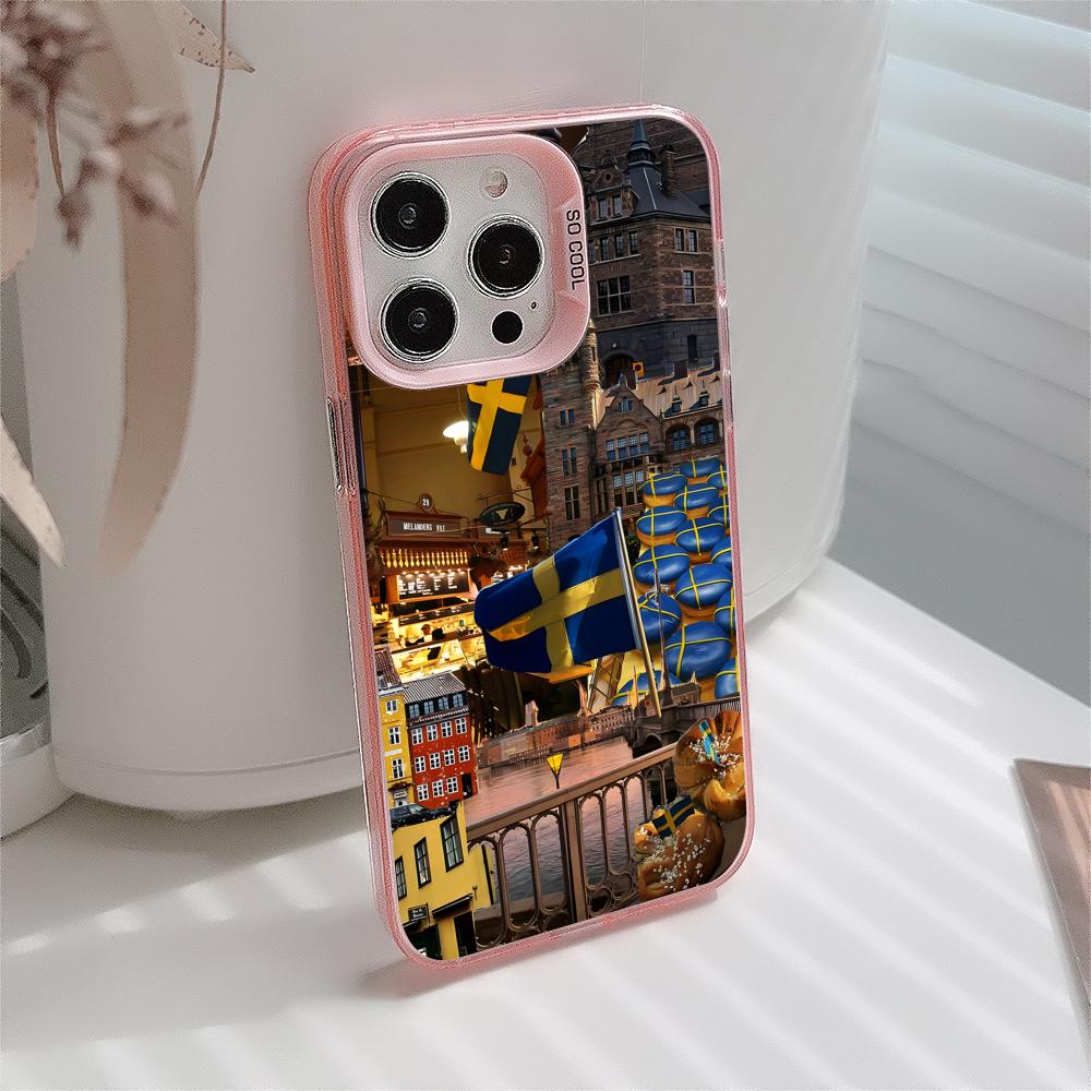 غطاء هاتف بتصميم علم السويد له - مراجعة Phone Cases Sweden وسعره
