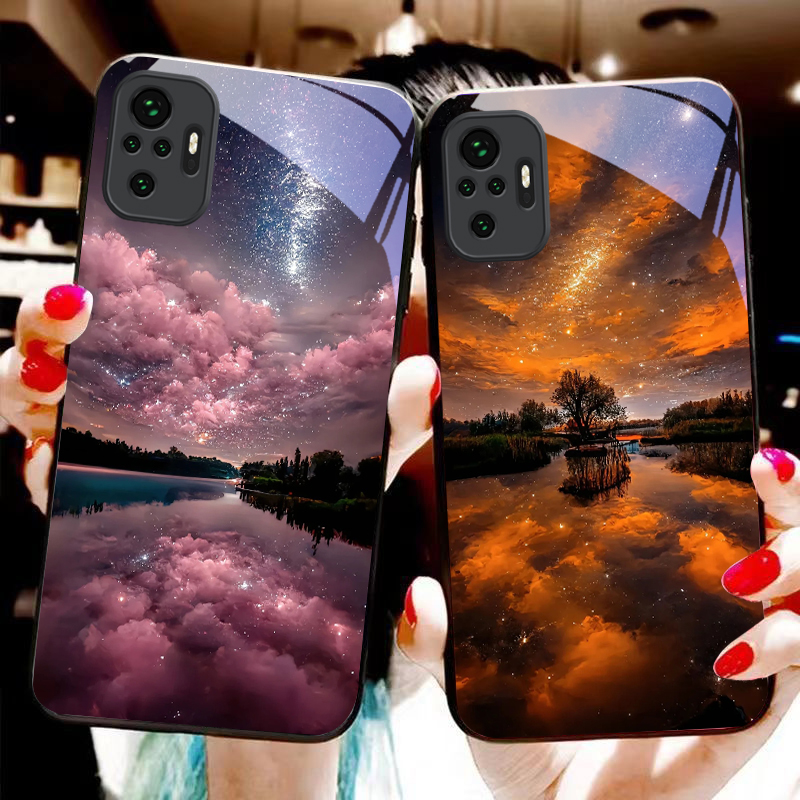 غلاف هاتف من الزجاج المقوى الأ - مراجعة Phone Cases Redmi وسعره