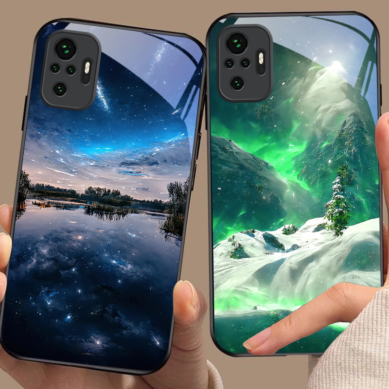 غلاف هاتف من الزجاج المقوى الأ - مراجعة Phone Cases Redmi وسعره