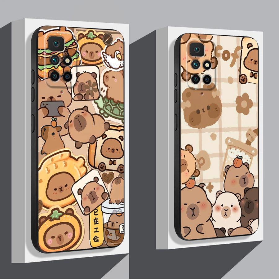 غطاء هاتف لطيف بتصميم الكابيبا - مراجعة Phone Cases Redmi وسعره