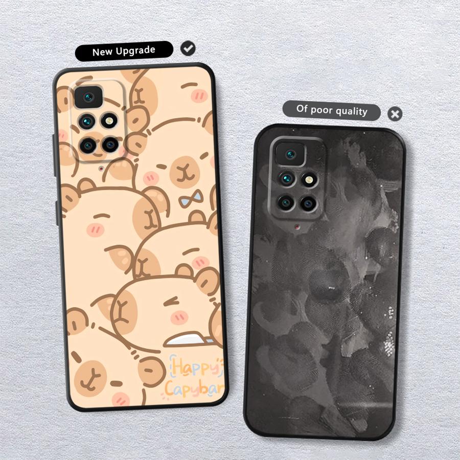 غطاء هاتف لطيف بتصميم الكابيبا - مراجعة Phone Cases Redmi وسعره