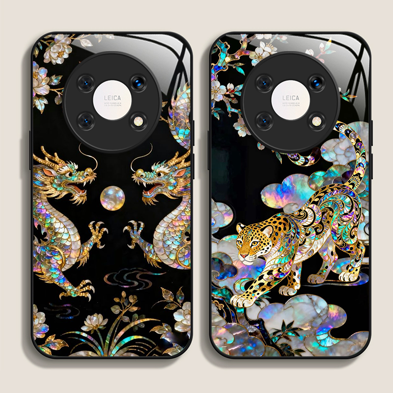 غطاء هاتف أنيق بنقشة التنين وا - مراجعة Phone Cases Xiaomi 14 وسعره