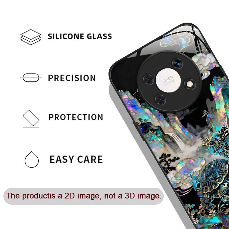 غطاء هاتف أنيق بنقشة التنين وا - مراجعة Phone Cases Xiaomi 14 وسعره