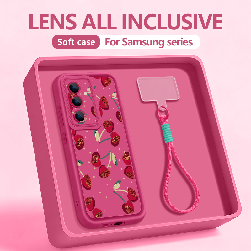 جراب هاتف بنمط الكرز الصغير مع - مراجعة Phone Cases Cherry وسعره