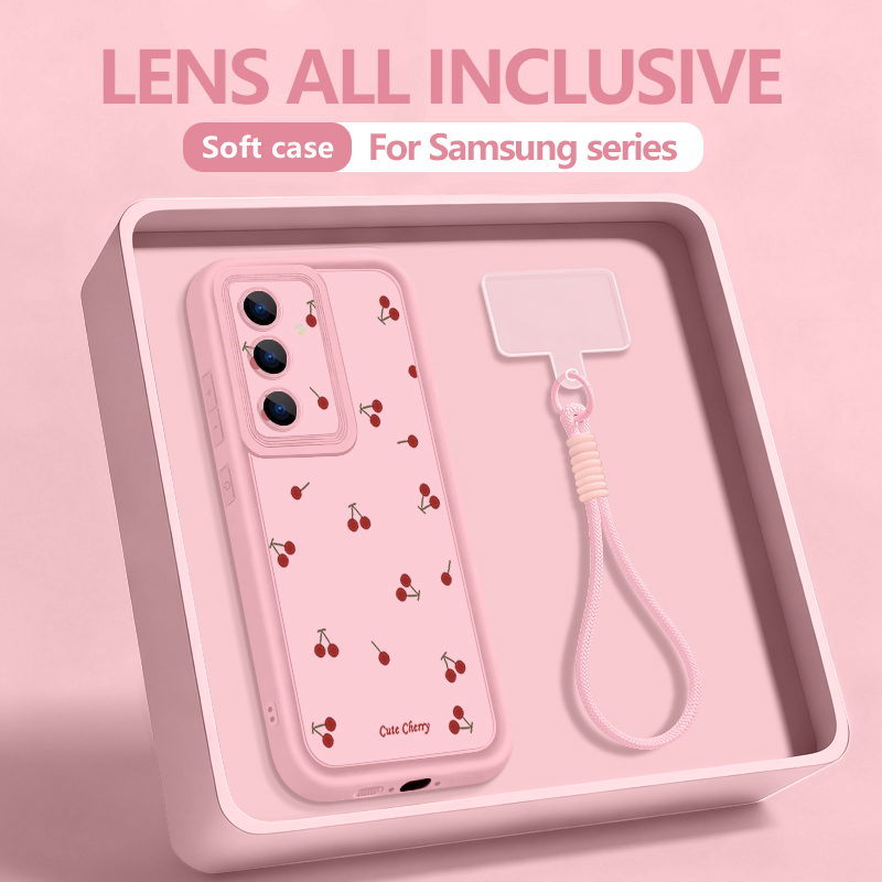 جراب هاتف بنمط الكرز الصغير مع - مراجعة Phone Cases Cherry وسعره